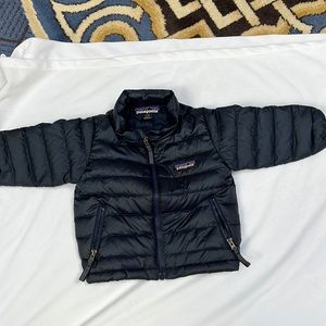 Patagonia Kids Puffer Jacket - Black